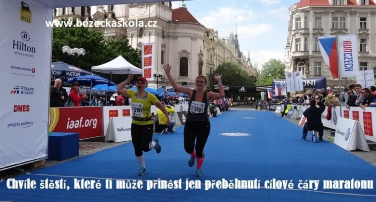 Maraton se běží za dva dny, je třeba se na něj pořádně vyspat