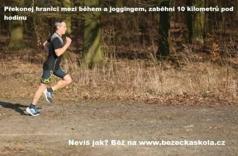 Deset kilometrů pod šedesát, padesát, čtyřicet minut