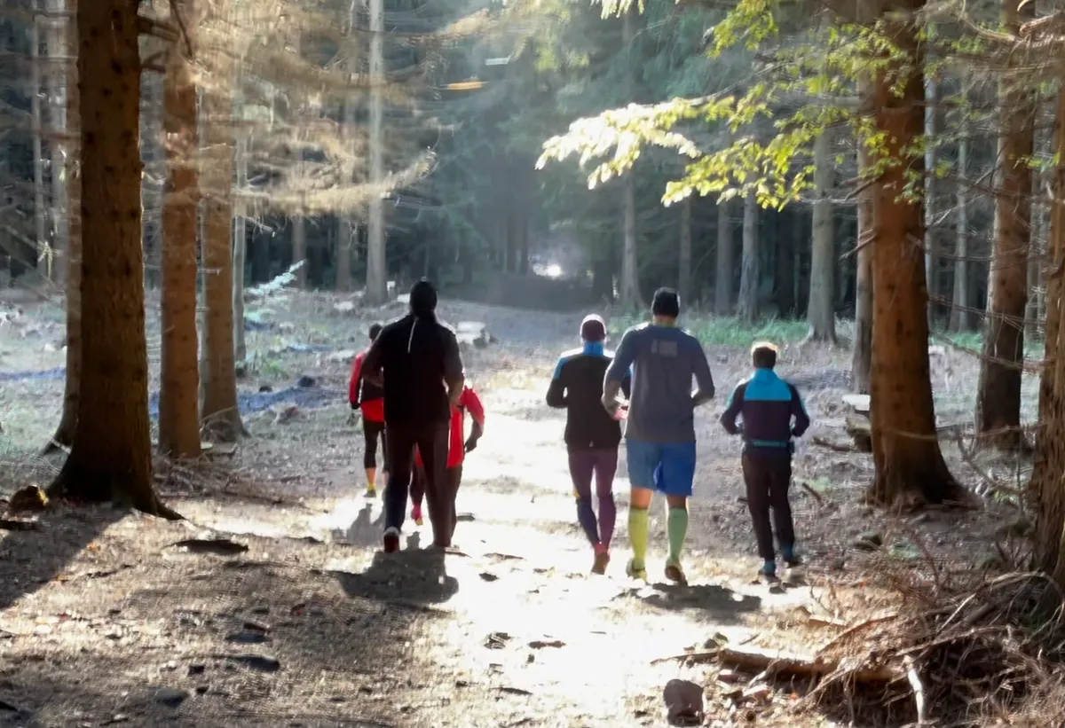 Specifika podzimu v běhu