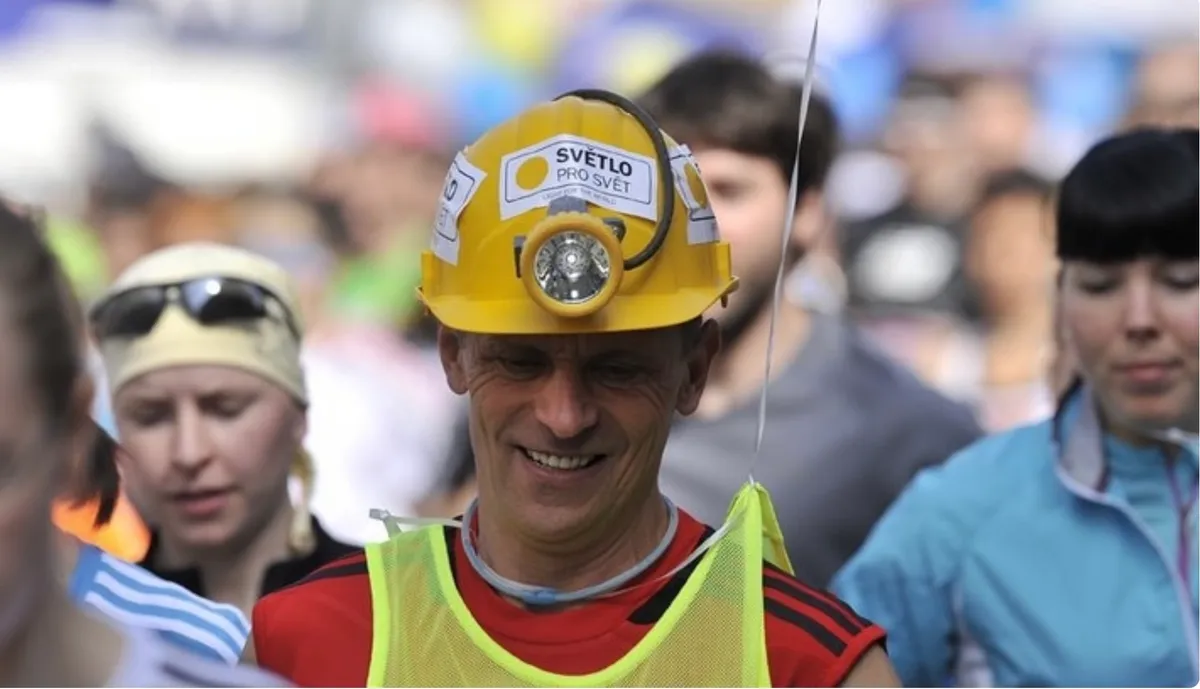 Posvícení si na půlmaratonskou misi