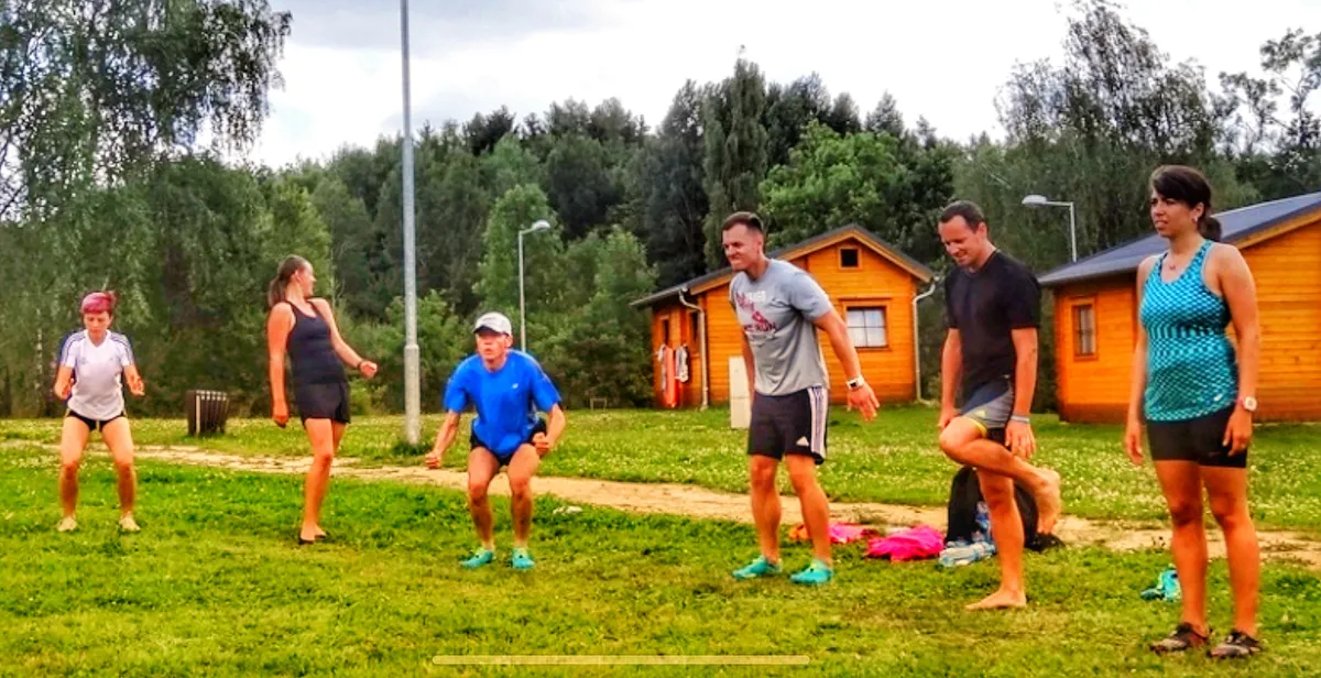 Běžecká abeceda vesele a hravě, hlavně zdravě