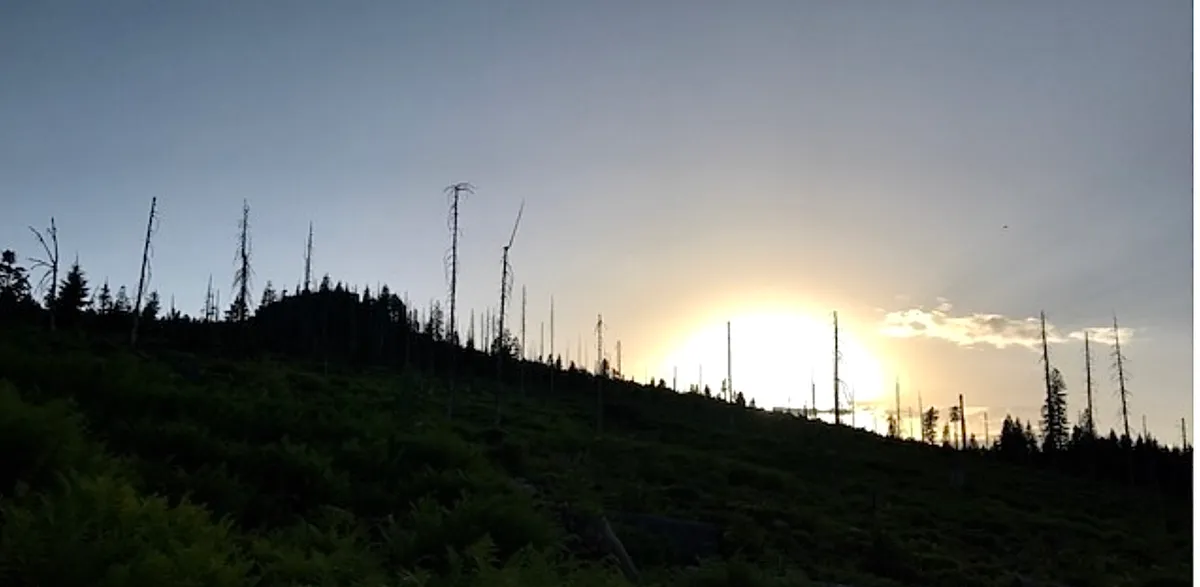 170 kilometrů napříč Šumavou na žízeň a na hlad