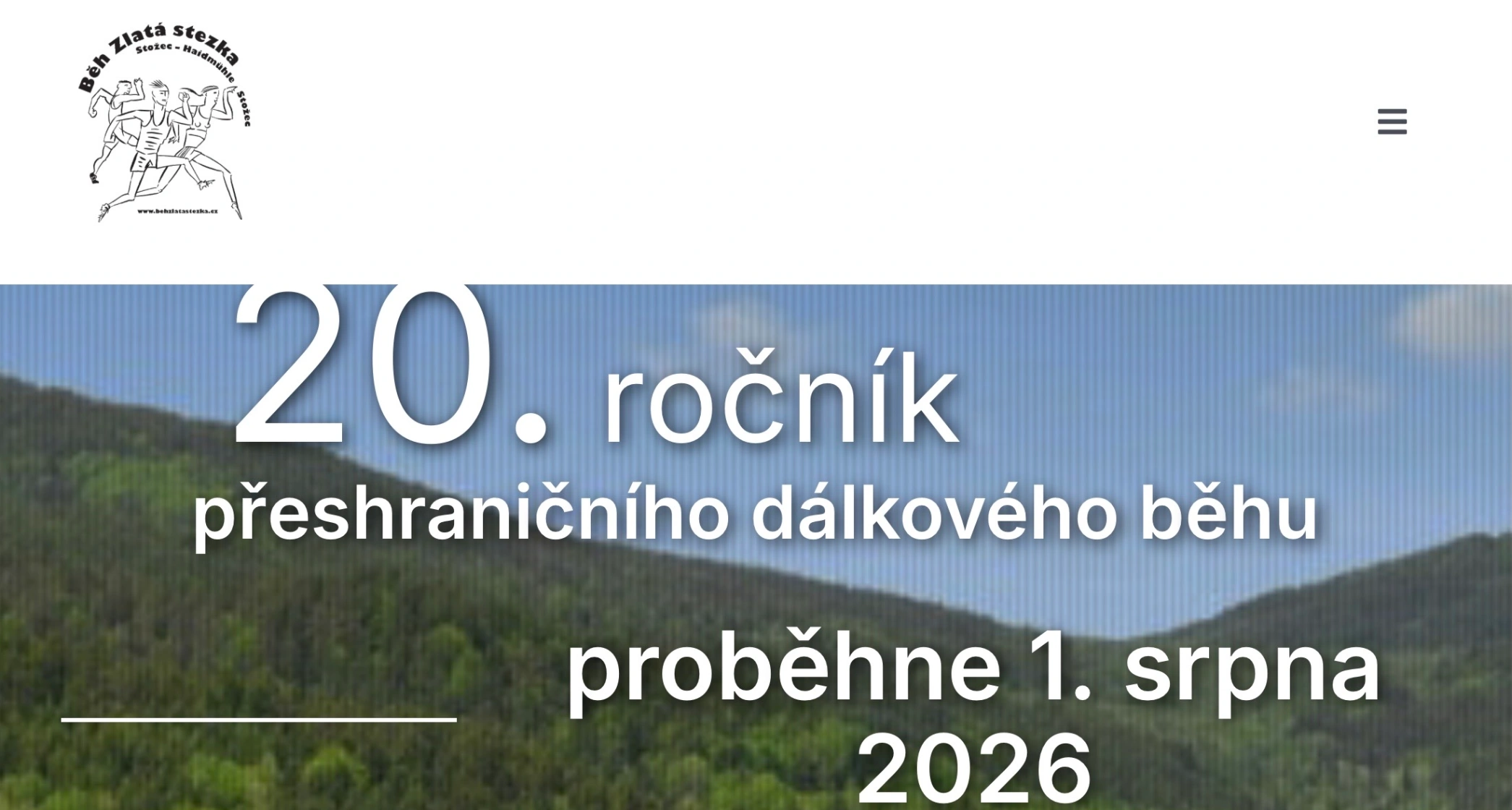 Běh zlatá stezka
